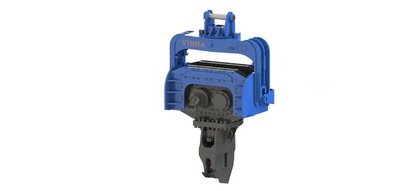 PCF-350 Pile Driver Excavator Mounted Hydraulic Vibro Hammer