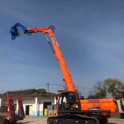 Heavy-Duty Pile Hammer For 12m Hard Soil | High-Frequency Vibration & Maximum Efficiency