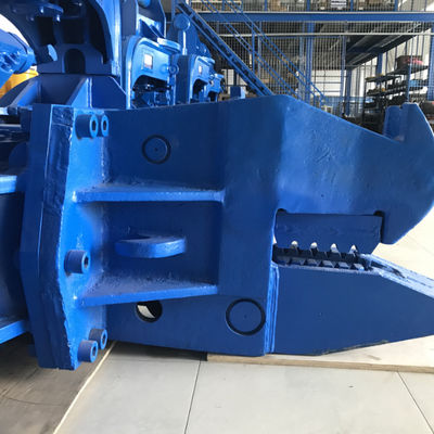 Heavy-Duty Sheet Pile Driver | 828 KN Vibro Hammer | Hard Soil Specialist | High-Performance Driving