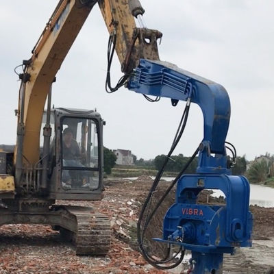 Hydraulic Sheet Pile Driver: Eco-Friendly Operation & High-Efficiency Piling