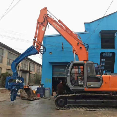 Eco-Consistent & Highly Efficient: The Advanced Pile Driver for Sustainable Construction