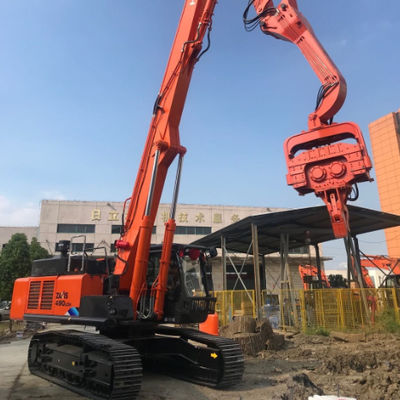 High Accuracy Hydraulic Vibratory Pile Hammer – Efficient & Reliable Performance