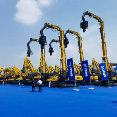 Photovoltaic Solar Pile Pile Hammer – Vibro, Excavator Crane Mounted & Energy-Saving