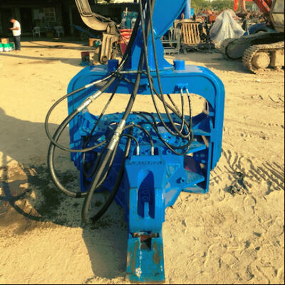 High Accuracy Hydraulic Pile Driver - Coastal Construction For H Beam