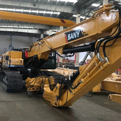 15m Hydraulic Pile Driver - Eco-Friendly Hammer For Foundation Construction