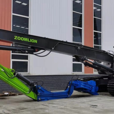 Vibro Hammer - 3500 RPM High Frequency & 385 KN Force For Hard Soil Piling