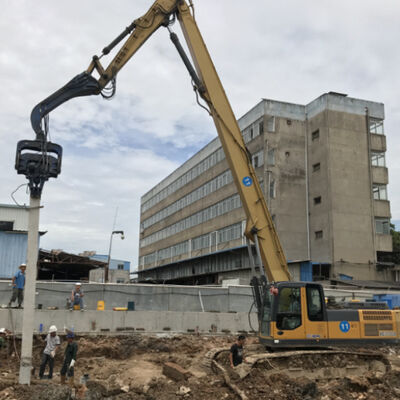 Heavy-Duty Pile Driver Ideal for 12m Concrete Sheet Pile Construction