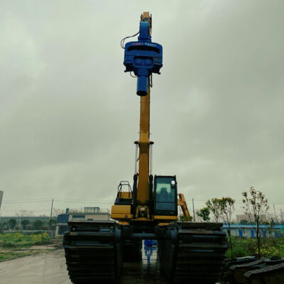 Professional Pile Driver For Water Construction | Efficient & Eco-Friendly