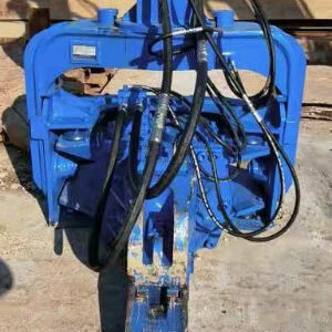 Industrial Pile Driver for Solar Farms: 32Mpa Hydraulic System & Universal Crane Compatibility