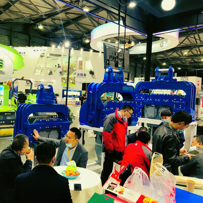 Hydraulic Vibrating Hammer Pile Driver For Construction Equipment Exhibition