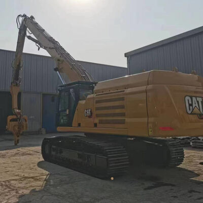 Construction Projects Excavator Mounted Pile Driver Over 12 Meters Depth