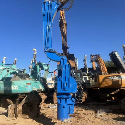 10 Meter Sheet Pile Driving Vibro Hammer For Excavator