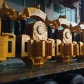 Single Fixture 5m/Min 25T Excavator Vibro Pile Hammer