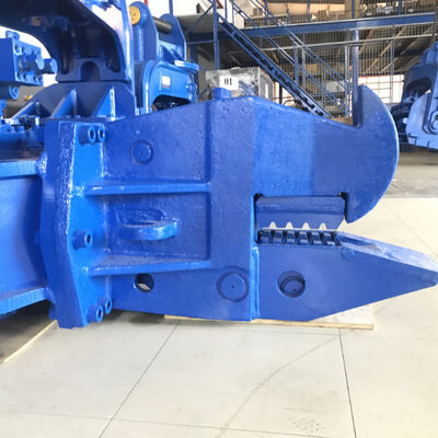 High-Accuracy Low-Noise Pile Driver - Sheet Pile Dedicated & Quick Converting Feature