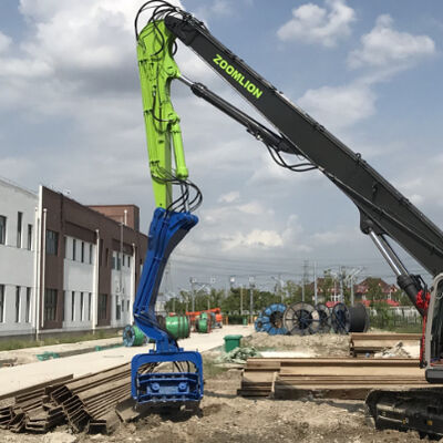 Offshore Foundation Hammer  Sheet Pile Driving Machine