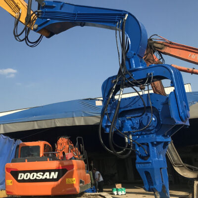 Offshore Foundation Hammer  Sheet Pile Driving Machine