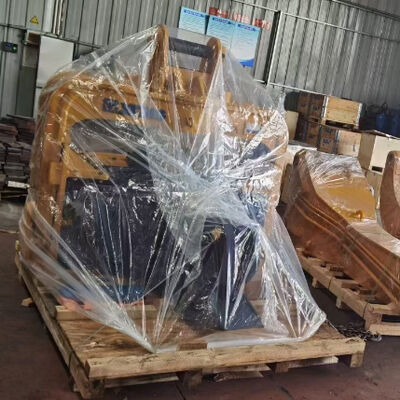 69 To 78 Ton Excavator Mounted Vibro Hammer For Large Piling Construction Projects