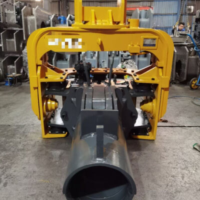 69 To 78 Ton Excavator Mounted Vibro Hammer For Large Piling Construction Projects