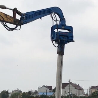 Small Pile Driver - Flexible Control & Reliable Performance