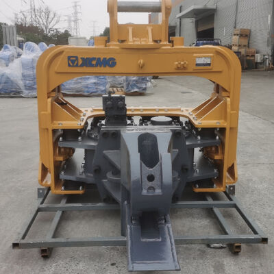 XCMG Vibrating Pile Driver For Sheet Piling Construction Projects