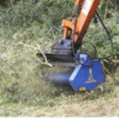 Hydraulic Trencher Rail Attachment: Stable Running & High-Speed Performance