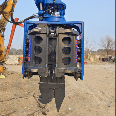 Full Slewing Mechanism Assembly Pile Driver – Adjustable Impact Frequency Control & Confined Space Adaptation Solution for 32‑40t Excavators