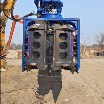 Full Slewing Mechanism Assembly Pile Driver – Adjustable Impact Frequency Control & Confined Space Adaptation Solution for 32‑40t Excavators