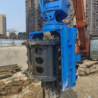 Full Slewing Mechanism Assembly Pile Driver – Adjustable Impact Frequency Control & Confined Space Adaptation Solution for 32‑40t Excavators