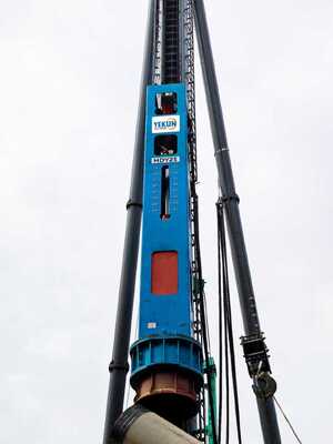 Hydraulic Impact Hammer – Low Noise Eco Friendly Operation & High Impact Energy Per Blow
