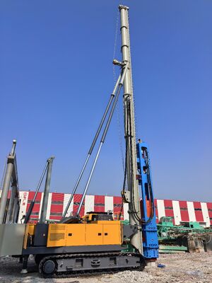 HDY25 Hydraulic Impact Pile Driver - High Efficiency & Low Noise Pile Driving Hammer for Construction