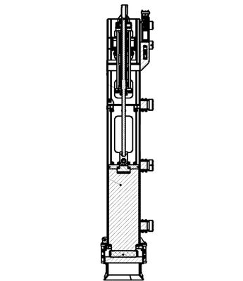 Quick Tool Change System Hydraulic Impact Hammer with Low Headroom Operation Capability & Electric Drive Zero Emission