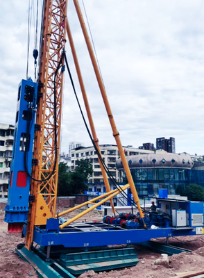 HDY18 Impact Pile Hammer | Durable Construction & Low Operational Vibration