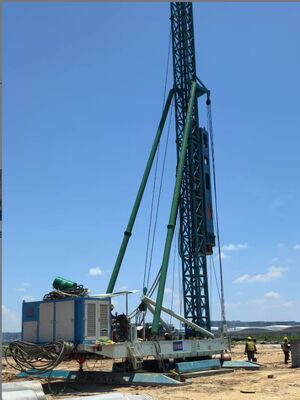 Quick Tool Change System Hydraulic Impact Hammer with Low Headroom Operation Capability & Electric Drive Zero Emission
