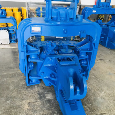 Photovoltaic Pile Driver Suppliers China | High Frequency Vibration Output Factory & High Impact Energy Per Blow Hot Sale For 20-30T Excavator