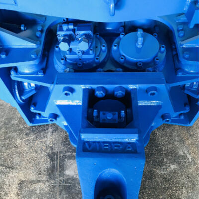 Photovoltaic Pile Driver Suppliers China | High Frequency Vibration Output Factory & High Impact Energy Per Blow Hot Sale For 20-30T Excavator