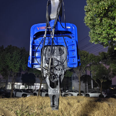 FV-700 Dual Pump Flow Merging System Pile Driver – Low Maintenance Cost Design & 915 kN Impact Force