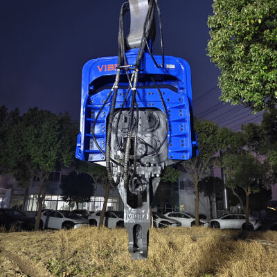 High-Flow Merging Valve Unit Pile Driver – Four Eccentric Pile Driver With Integrated Control Valve Assembly