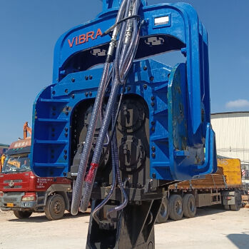 High-Flow Merging Valve Unit Pile Driver – Four Eccentric Pile Driver With Integrated Control Valve Assembly