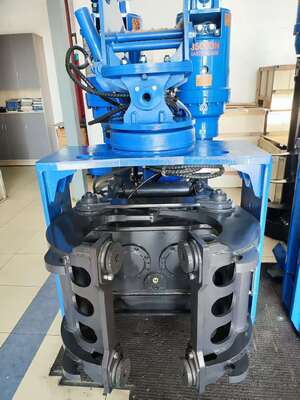 SV200 Hydraulic Side Grip Pile Driver for Excavators 20-25 Ton