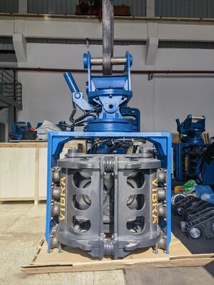 Custom Low Headroom Operation Capability | High Quality Quick Tool Change System & Bidirectional Tilt Driving Head Hot Sale For 25-32T Excavator
