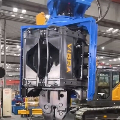 Exporters Bidirectional Tilt Driving Head – Exporters Low Headroom Operation Capability With 360° Rotation