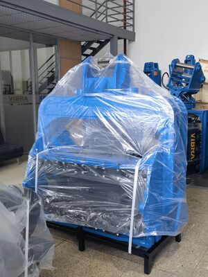 High Frequency Pile Driver – Custom Full Top Tool Change System & Exporters High Frequency Vibration for Larsen Sheet Piling