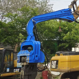 Heavy Duty FV400 – High Efficiency Drilling, Low Maintenance Cost & Compact Structure for Tight Job Sites