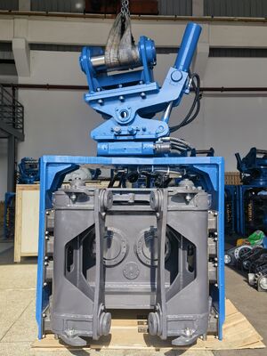 Side Grip Pile Driver – Exporters High Frequency Vibration Output & Full Top Tool Change System for 32‑40T Excavators