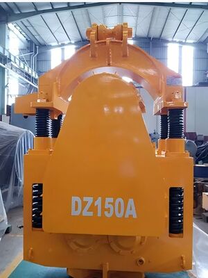 Electric Zero Emission Pile Driver – Hot Sale Low Noise Operation & Factory Adjustable Impact Frequency Control
