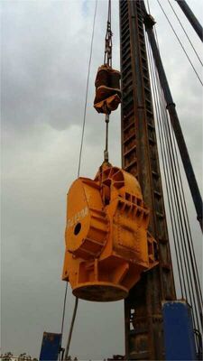 Electric Zero Emission Pile Driver – Hot Sale Low Noise Operation & Factory Adjustable Impact Frequency Control