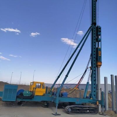 HDY22 Hydraulic Impact Hammer Made In China – High Impact Energy, Adjustable Frequency & Integrated Control Valve Assembly for Extreme Ground Conditions