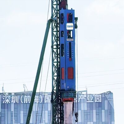 HDY22 Hydraulic Impact Hammer Made In China – High Impact Energy, Adjustable Frequency & Integrated Control Valve Assembly for Extreme Ground Conditions