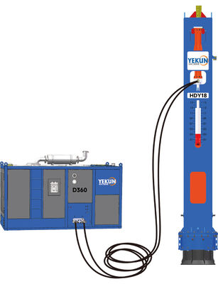 Hydraulic Impact Hammer – High Impact Energy Per Blow & Low Noise Eco Friendly Operation Made In China