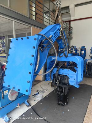 Self-Lubricating Bearing Pile Driver – FV-150 Quick Tool Change System For Maximum Uptime And Reduced Maintenance Costs